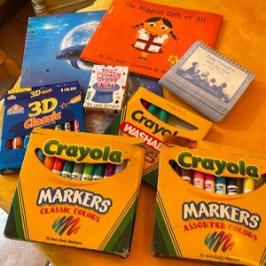 Miscellaneous kids supplies